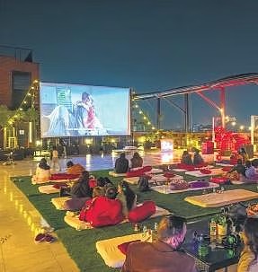 Shree Vats Movie Night